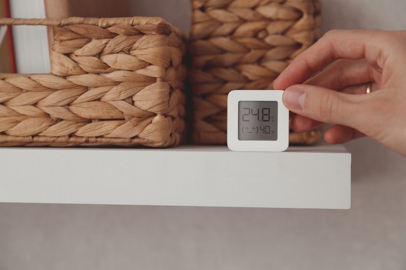 Taux d'humidité dans une chambre, comment le mesurer et le corriger